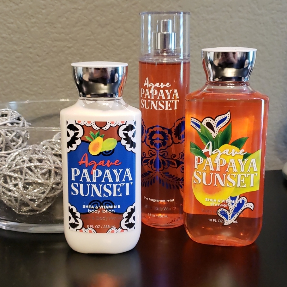 B&BW 3pk skin care set